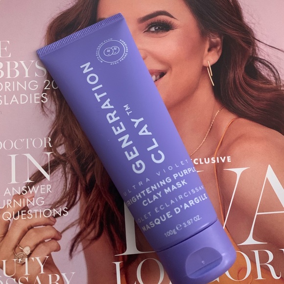 Generation Clay Mask - Ultra Violet Brightening - Picture 1 of 8